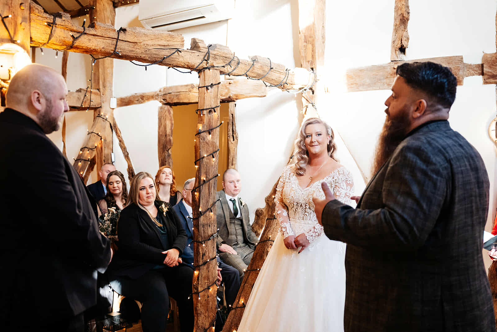 Wedding Poetry Performance